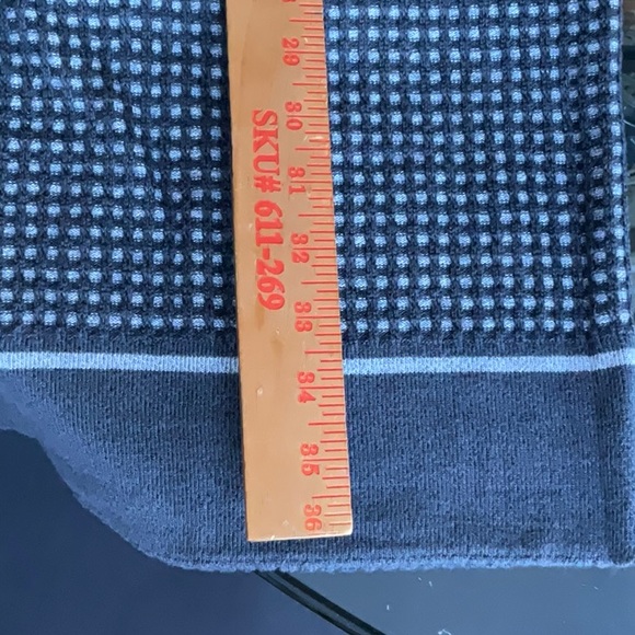 LACOSTE Granite/Brume Wool Blend Tunic Dress in Size 10, NWT - Picture 8 of 15